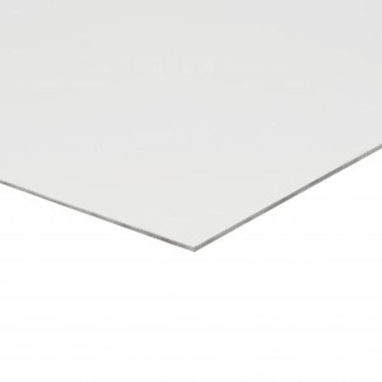 HPL gevelplaat 6 mm RAL9010 - 10 jaar garantie